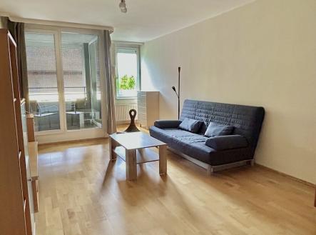 Pronájem bytu, 1+kk, 37 m² obrázek