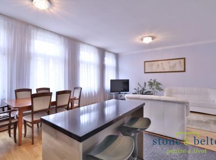 Pronájem bytu, 4+kk, 90 m²