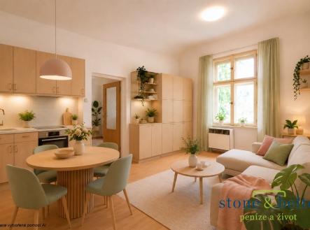 Prodej bytu, 2+kk, 58 m²
