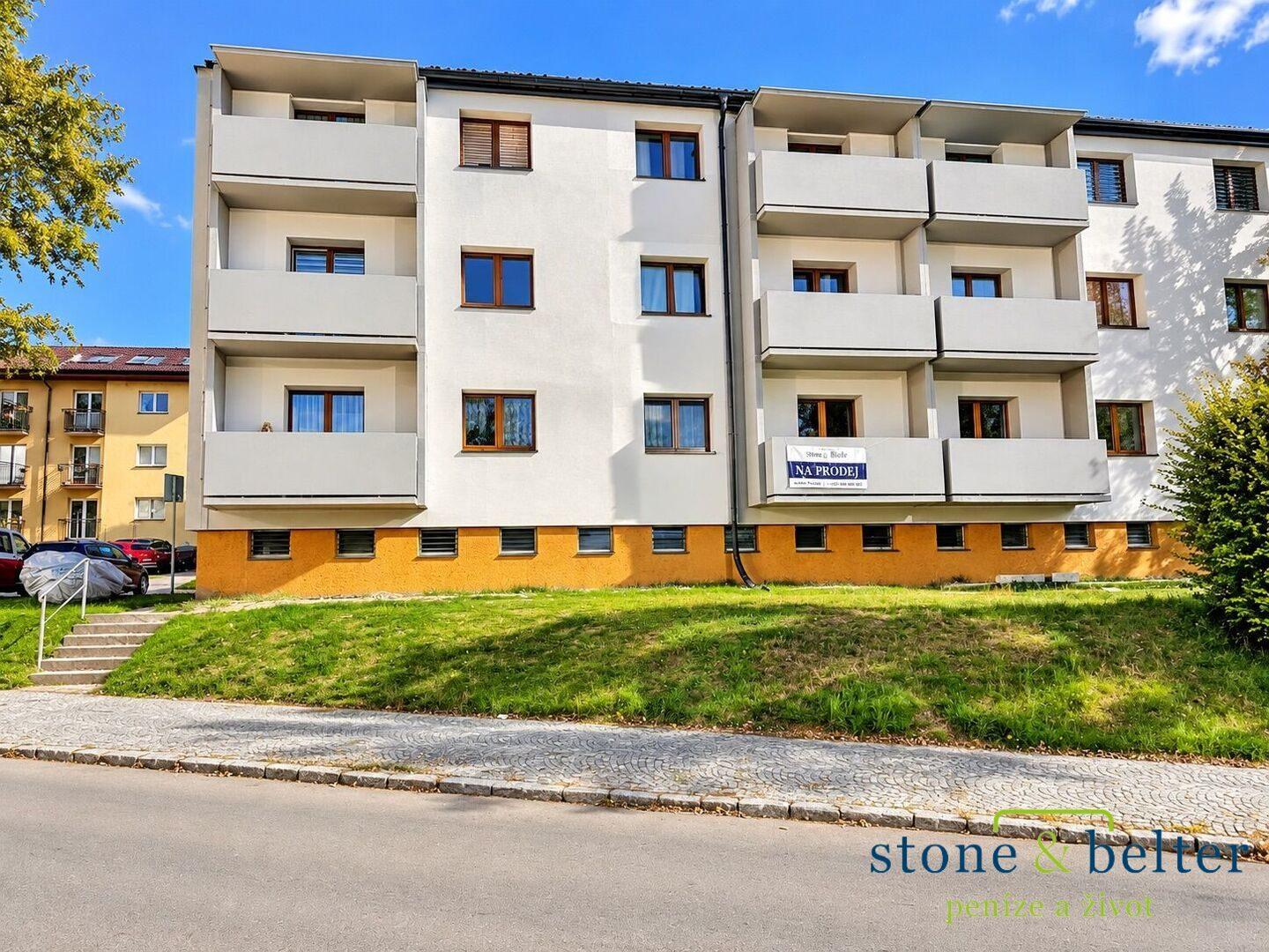 Prodej bytu 2+1, 54 m², balkon, šatna a 2 sklepy | Žďár nad Sázavou, ul. Revoluční