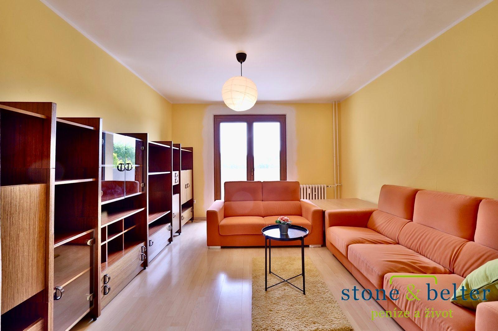 Prodej bytu 2+1, 54 m², balkon, šatna a 2 sklepy | Žďár nad Sázavou, ul. Revoluční