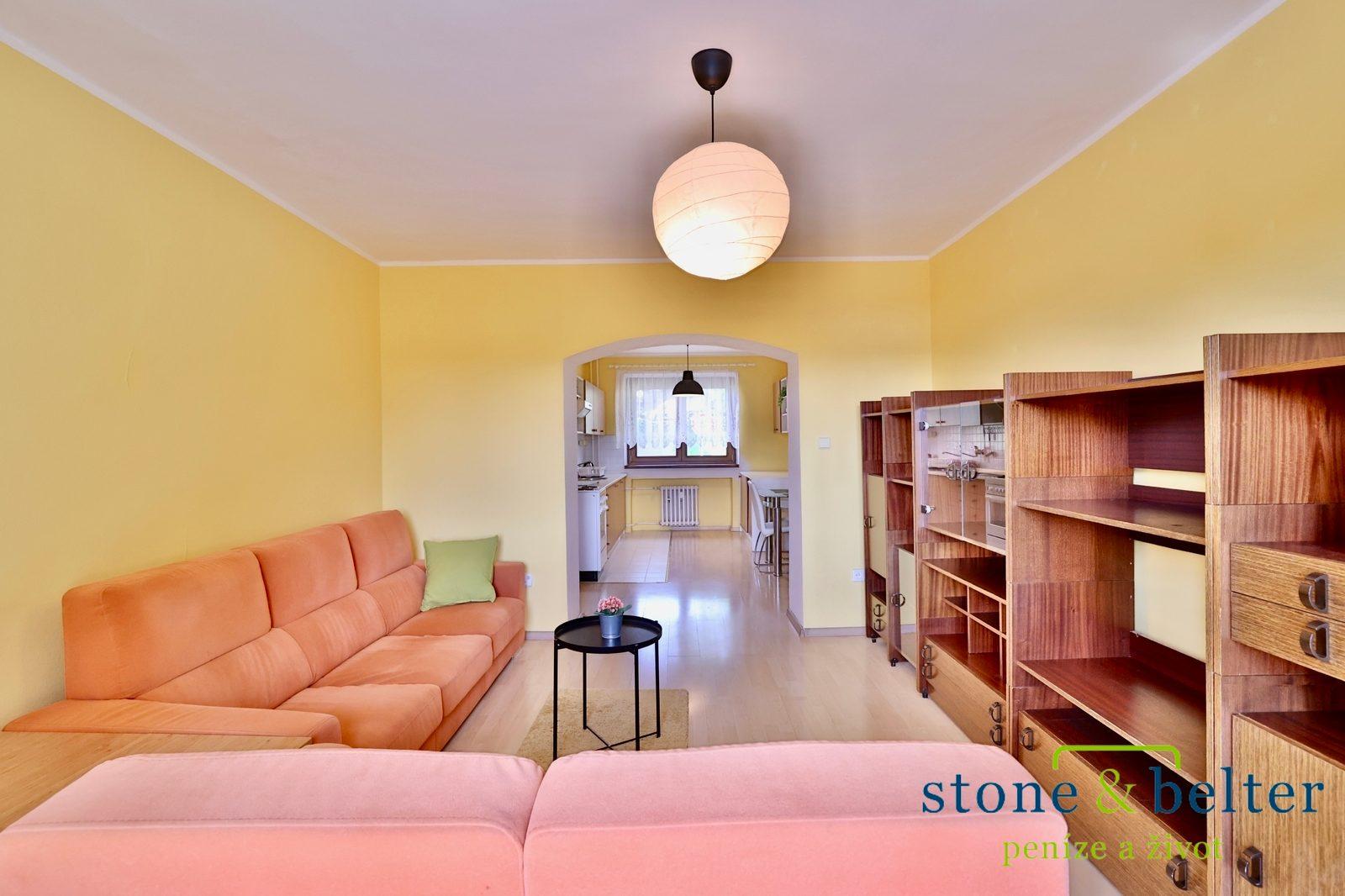 Prodej bytu 2+1, 54 m², balkon, šatna a 2 sklepy | Žďár nad Sázavou, ul. Revoluční