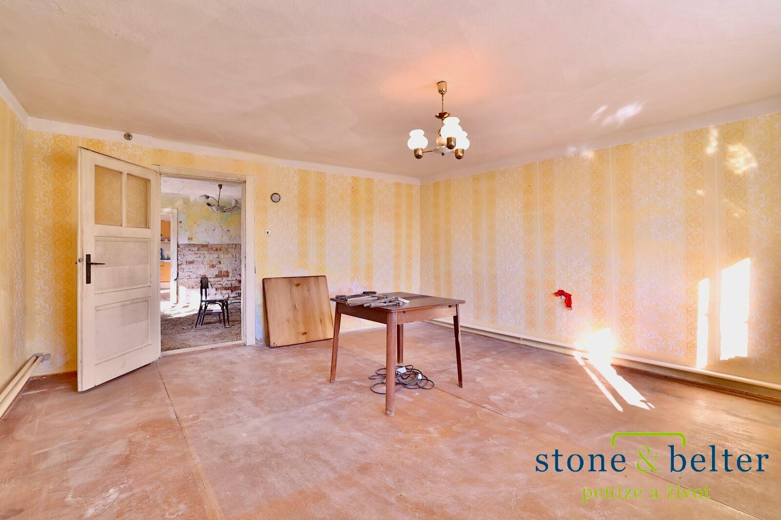 Prodej rodinného domu 2+1, 78 m², pozemek 488 m² – Kotoučov