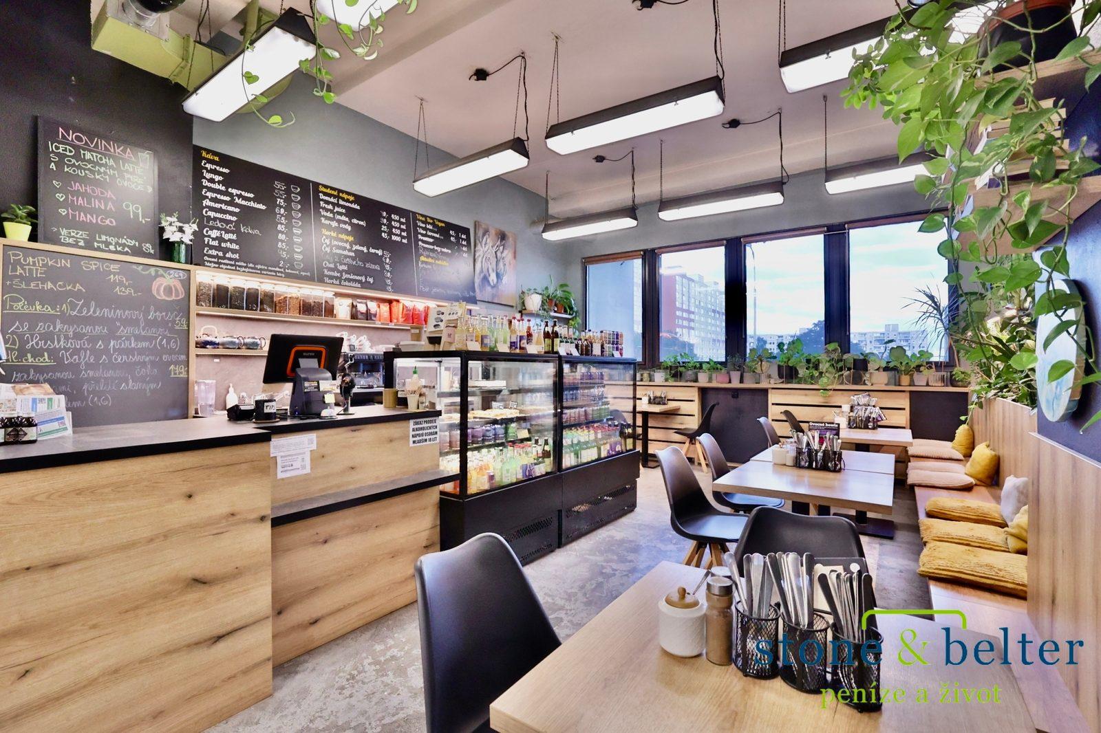 Postoupení nájemní smlouvy - bistro a prodejny biopotravin