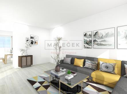 Prodej bytu, 4+1, 105 m²