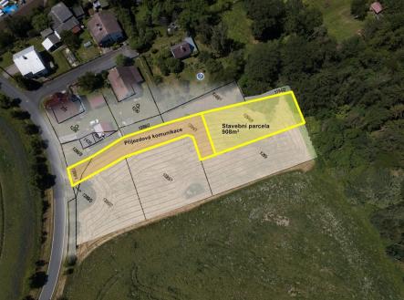 Prodej - pozemek pro bydlení, 908 m²