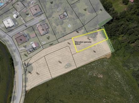 Prodej - pozemek pro bydlení, 908 m²