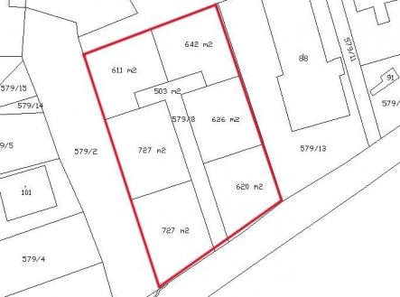 Prodej pozemku pro bydlení, 4 457 m²
