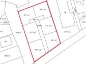 Prodej pozemku pro bydlení, 4 457 m²