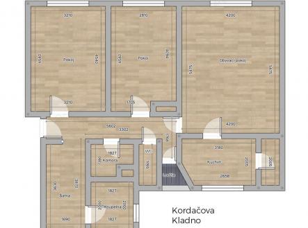 Prodej bytu, 3+1, 80 m²
