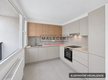 Prodej bytu, 2+1, 54 m²