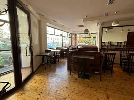 Pronájem restaurace, 117 m²