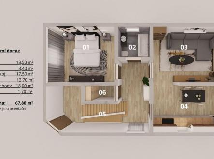 Prodej domu/vily, 146 m²