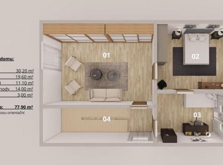 Prodej domu/vily, 146 m²