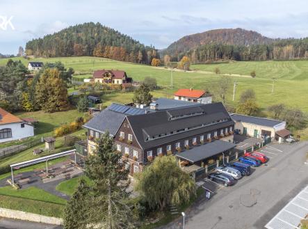 Prodej - hotel, 2 050 m²