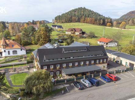 Prodej hotel, 2 050 m²