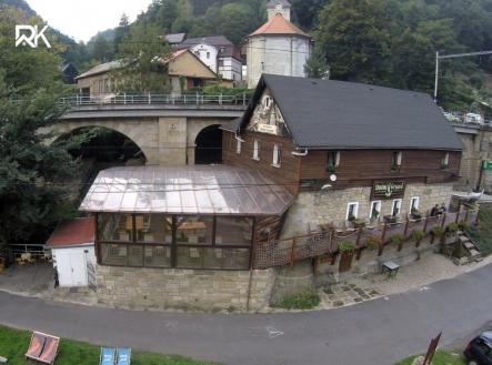 Prodej restaurace, 168 m²