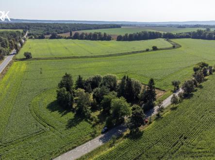 Prodej pozemku, zahrada, 2 555 m²