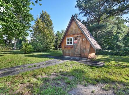 Prodej pozemku, zahrada, 2 555 m²