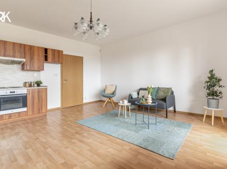 Prodej bytu, 1+kk, 41 m²