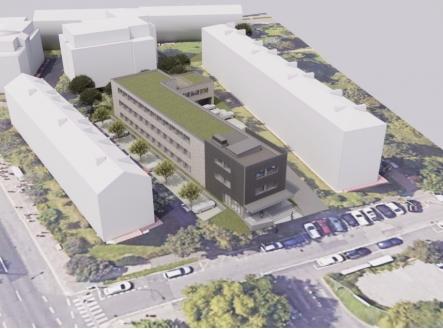 Prodej pozemku pro komerční výstavbu, 2 661 m²