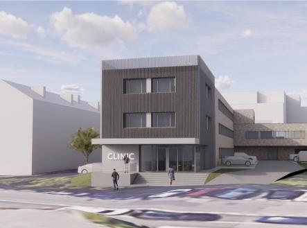 Prodej pozemku pro komerční výstavbu, 2 661 m²