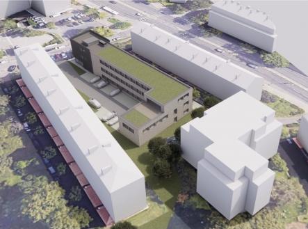 Prodej pozemku pro komerční výstavbu, 2 661 m²