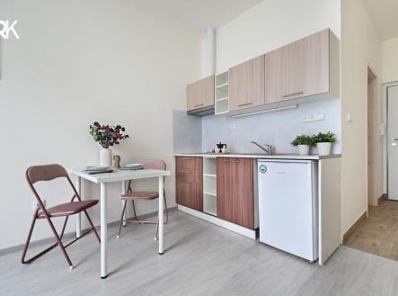 Prodej bytu, 1+kk, 24 m²