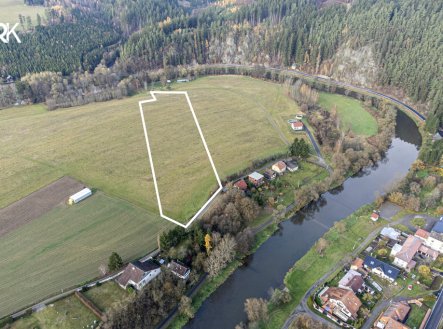 Prodej pozemku 13 479 m² Vlastějovice Kutná Hora