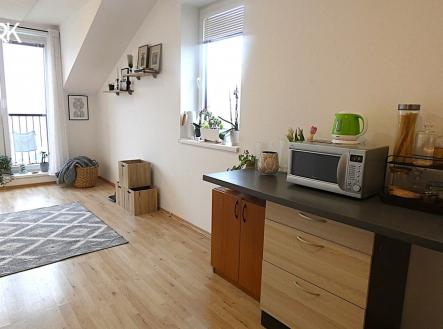 Pronájem bytu, 1+kk, 834 m²