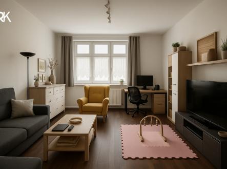 Prodej bytu, 3+1, 93 m²