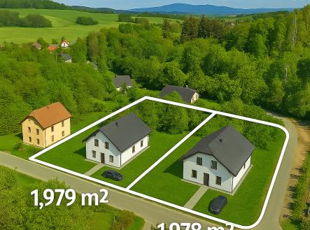 Prodej pozemku pro bydlení, 1 978 m²