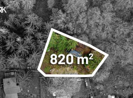 Prodej pozemku pro bydlení, 820 m²