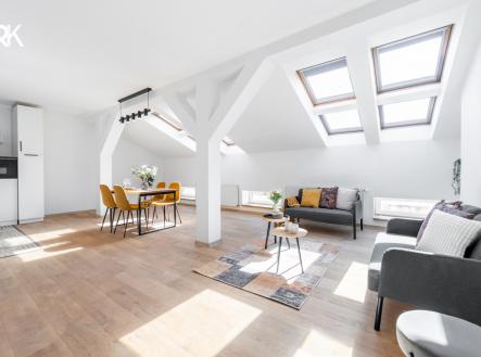 Prodej bytu, 3+kk, 108 m²