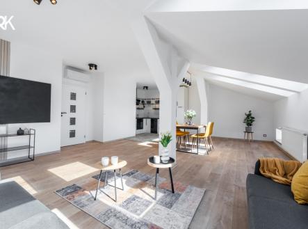 Prodej bytu, 3+kk, 108 m²