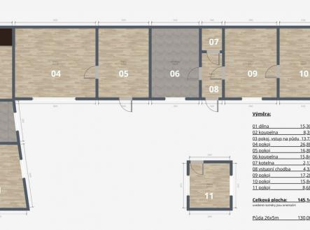 Prodej domu/vily, 180 m²