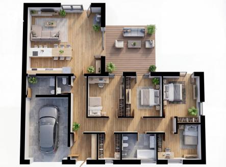 Prodej domu/vily, 213 m²
