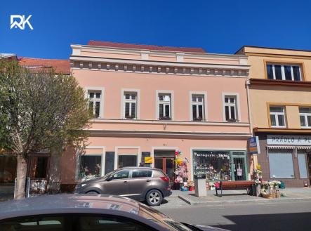 Pronájem obchodní prostor, 44 m²