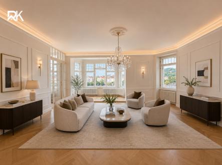 Prodej bytu, 6+1, 245 m²