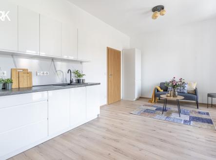 Pronájem bytu, 2+kk, 54 m²