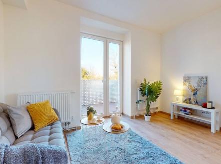 Pronájem bytu, 2+kk, 52 m²