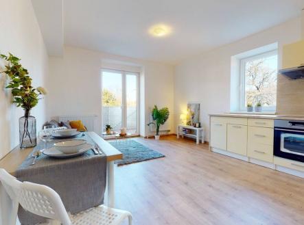 Pronájem bytu, 2+kk, 52 m²