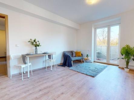 Pronájem bytu, 2+kk, 52 m²