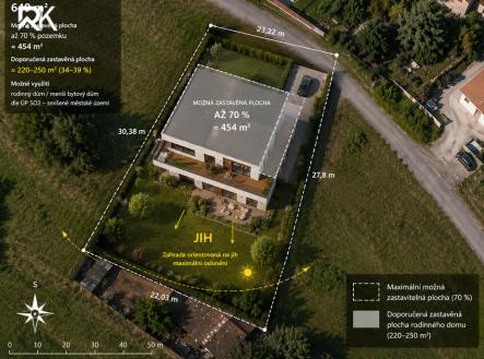 Prodej pozemku pro bydlení, 649 m²