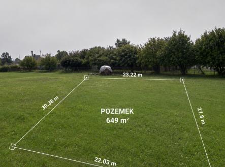 Prodej pozemku pro bydlení, 649 m²
