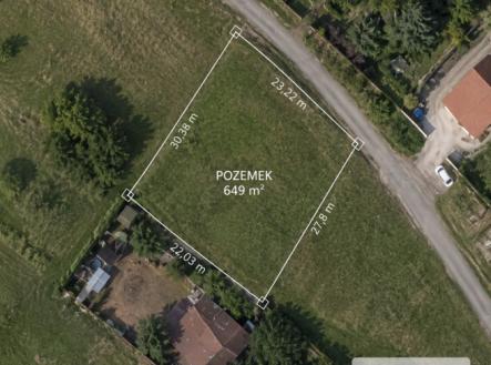Prodej pozemku pro bydlení, 649 m²