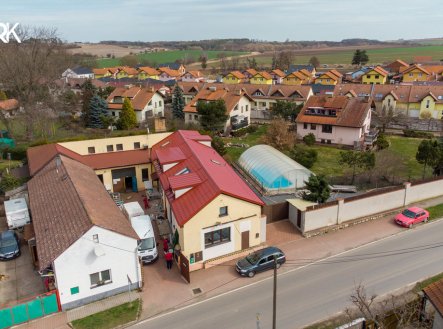 Prodej rezidenčního areálu, Horoušany