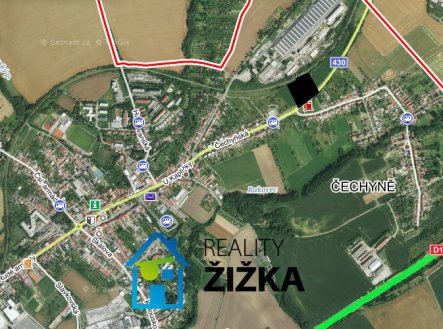Prodej pozemku v intravilánu obce Rousínov - Čechyně