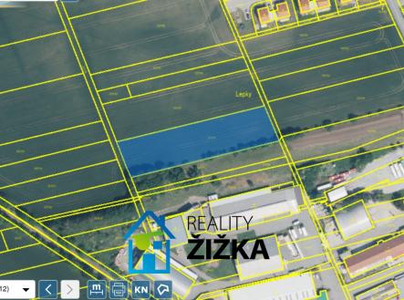 Prodej pozemku, zemědělská půda, 2 060 m²