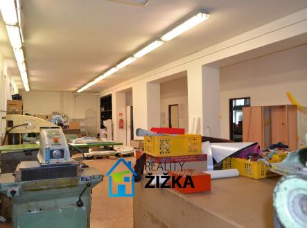 Pronájem komerčního objektu, výroba, 200 m²